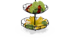 Black Fruit Tray