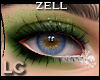 LC Zell Smokey Green Eye