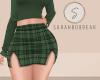 Sage Plaid Skirt | RXL