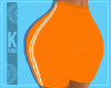 x Track Shorts Orange