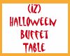 (IZ) Halloween Buffet