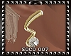 Geo Gold/Silver Earrings