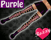 *R* Edgy X Boots Purple