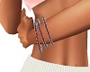 Ruby Sliver Bracelet