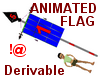 !@ Animated flag deriv