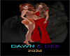 Dawn & Deb Sticker 001