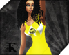 :K:Yellow Ranger Dress