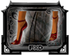 (FXD) Shiny Red Pumps