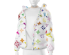 white lv puffer colors