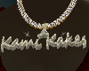 Custom Kami necklace (F)