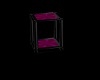 * Neon * Pink End Table