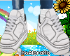 (A) Valentine Sneakers