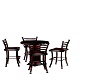 Red & Black Bar Table