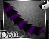 {D} Black / Purple Tail