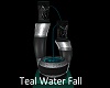 Teal Water Falls