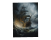 Storm on a Ship CutOut