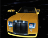 Gold Rolls Royce DropTop