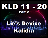 Lie's Device-Kalidia 2/2