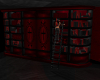 Red Black Gothic Shelf