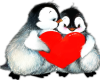 cuddly penguins