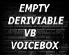 EMPTY VOICE BOXX