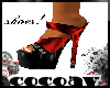 [CV]COCO~RED-SANDALS