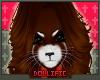 +ID+ Red Panda Hair F 2