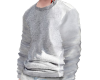 ASH light grey sweater