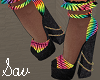 Carnivale Heels