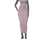 LOUNGE Long Dress Pink
