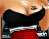 *TM* Red Shine Dress (D)