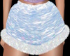 Christmas Bluez Skirt