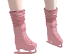 boots sky pink