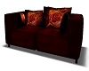 fire rose tickle couch