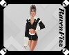 Black Fur Crop Jacket V1