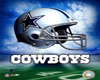 Texas Cowboys Helmet