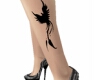 Z90 Bird Leg Tattoo