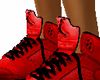 [RK] |Red/blk Jordans