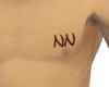 Nenu Branding chest mark