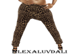 A'D;Leopard Pants