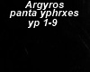 Argyros Yphrxes Panta