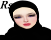 *R's> Black Hijab