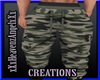 Green Camo JoggersV1