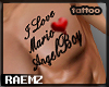 [R]Mario Angelboy Tattoo