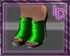 |ID| Green Heels