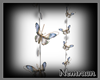 NR*Blue Butterfly Lamp