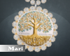 !M! Tree Coin Pendant