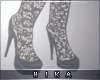 >3* heels / lace