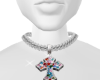colorful cross
