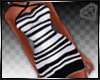 (Ð) Stripe MiniDress -L